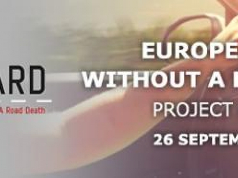 26 септември - Европейски ден без загинали на пътя (EDWARD) 