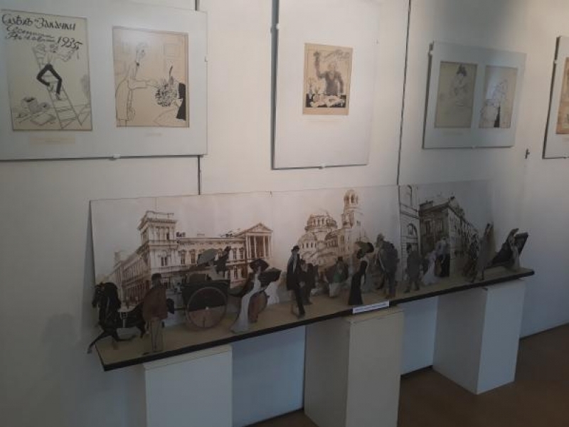 Изложба с творби на Александър Божинов бе открита в ХГ «Николай Павлович» в Свищов 