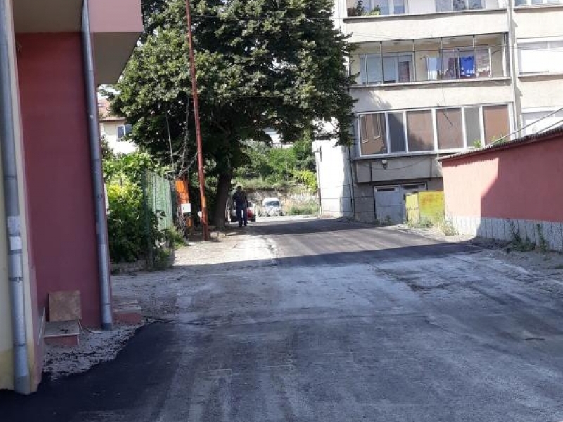 Изцяло асфалтирана е улица „Княз Борис I“ в Свищов