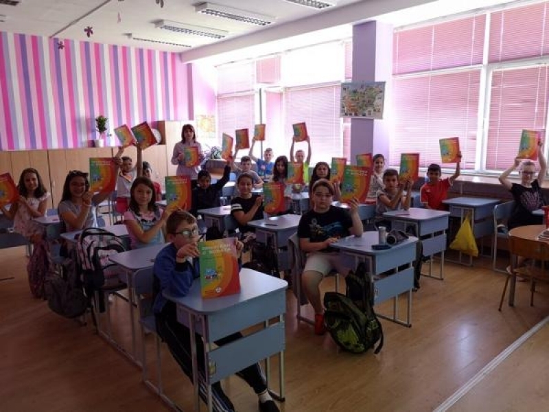 В СУ "Димитър Благоев" се проведе обучение по Програма „Приятели с водата“ 