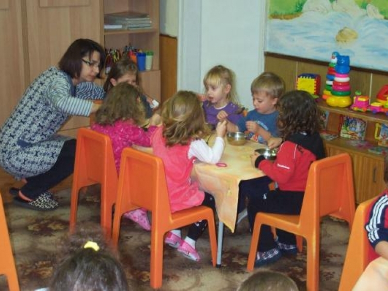 Храната в детските градини отговаря на изискванията