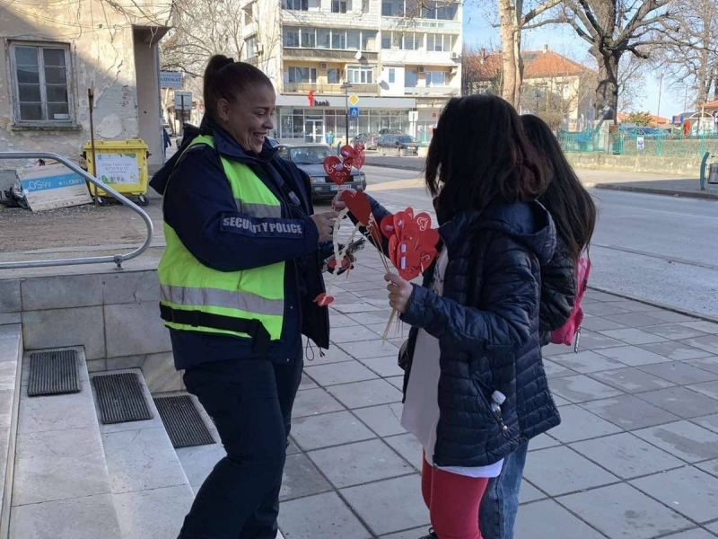 Валентинки от сърце 