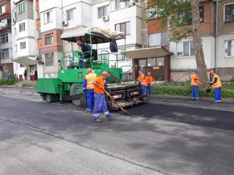 Асфалтирането на улиците с подменени водопроводи започна в Свищов
