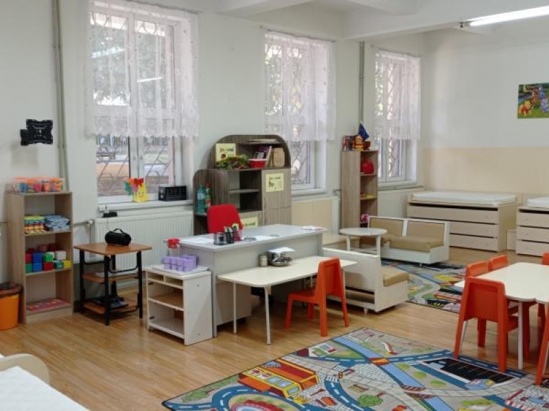 Модернизиране и обновяване на материалната база в детските градини на територията на община Свищов