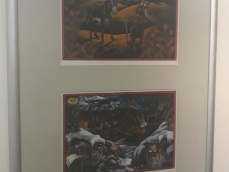 В Свищов бе открита изложбата „Златните страници на българската илюстрация. Бешков и учениците му“