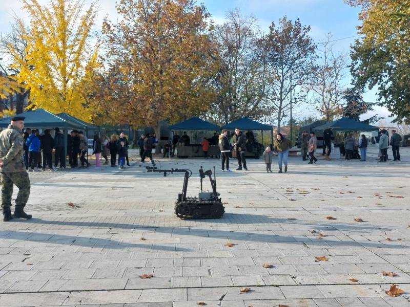  В Свищов се проведе кампания за популяризиране на военната професия и привличане на млади хора в нея 