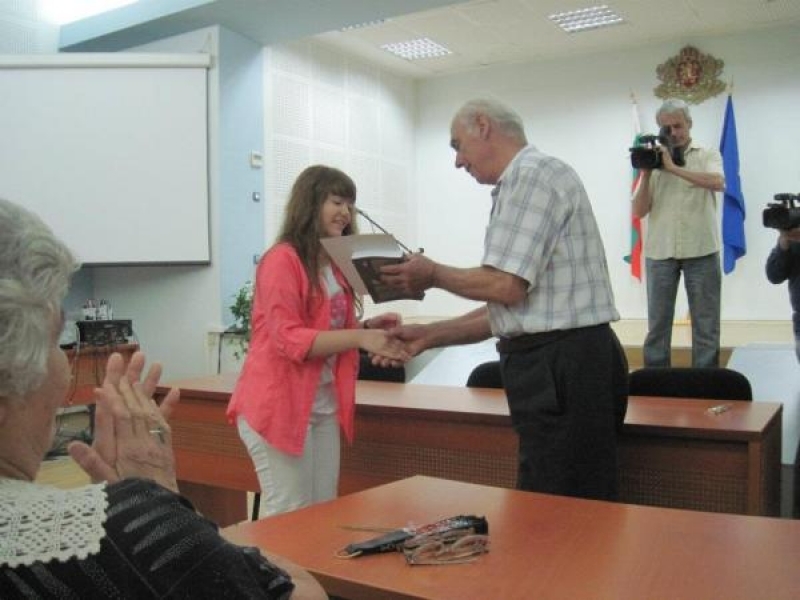 Наградиха участниците в конкурса на НД “Русофили”