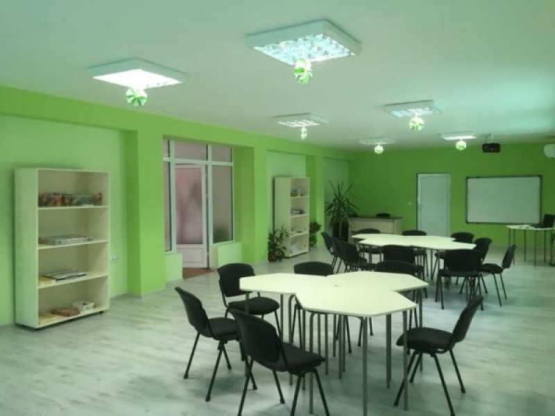Кабинет за групова работа отвори врати в Център за социална рехабилитация и интеграция в град Свищов 
