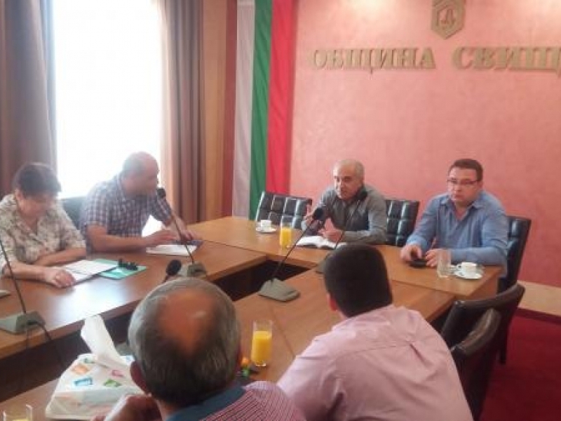 Управителят на ВиК Йовковци се срещна с общинското ръководство и кметовете на населени места 
