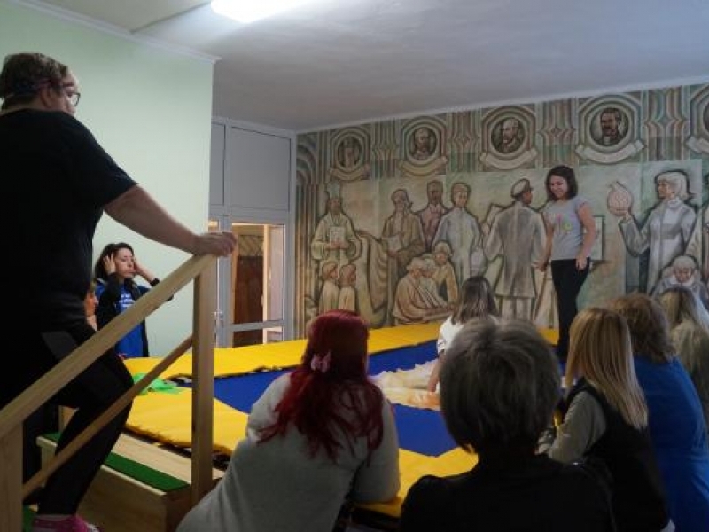 Дневният център за деца с увреждания  в град Свищов посрещна скъпи гости