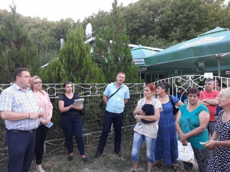 По проект за над 820 хил. лв. жителите на квартал „Симеон Ванков“ в Свищов ще се радват на обновена градска жизнена среда 