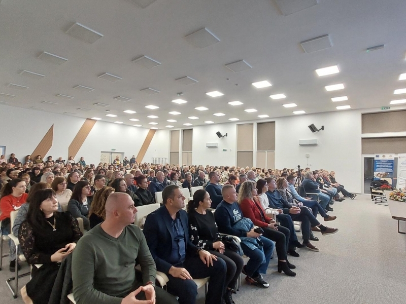 Кметът Генчо Генчев направи своя ежегоден публичен отчет пред жителите на община Свищов 