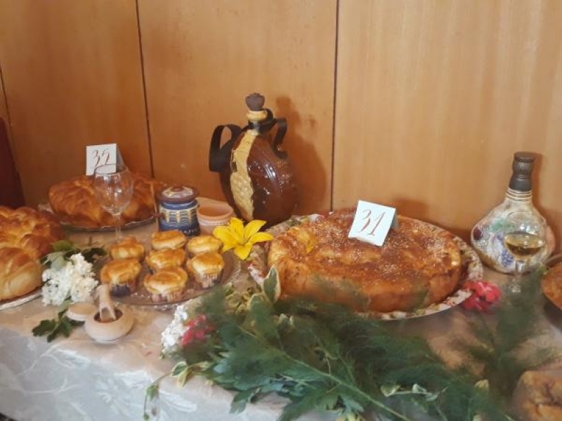  Регионален фестивал на българската погача се проведе в село Овча могила 