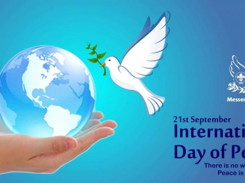 На 21 септември светът отбелязва Международния ден на мира 
