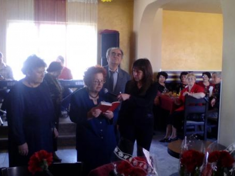Пенсионерските клубове в общината отпразнуваха подобаващо 8 март