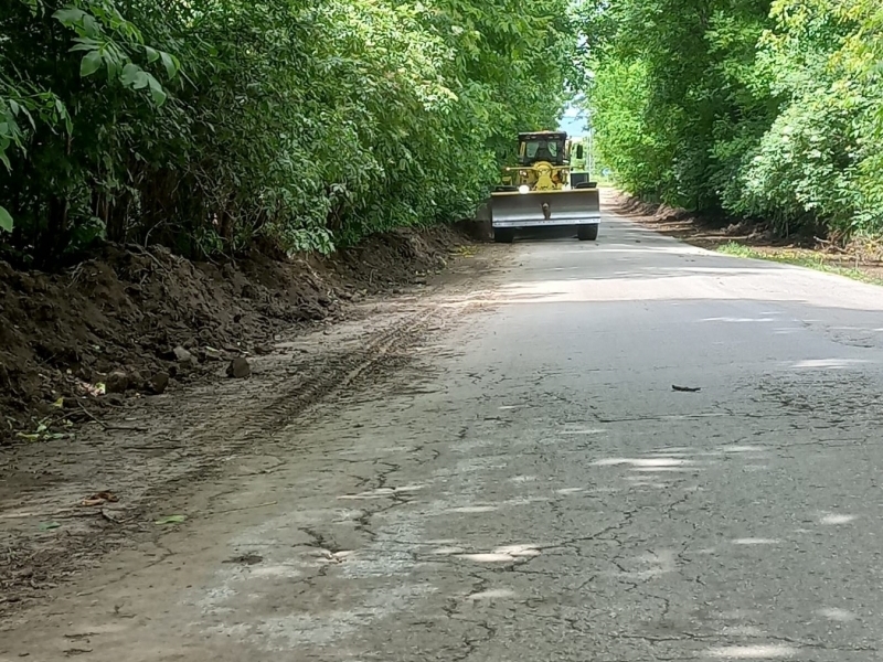 Започна основен ремонт на общинския път за Хаджидимитрово на стойност 2,5 млн. лева 