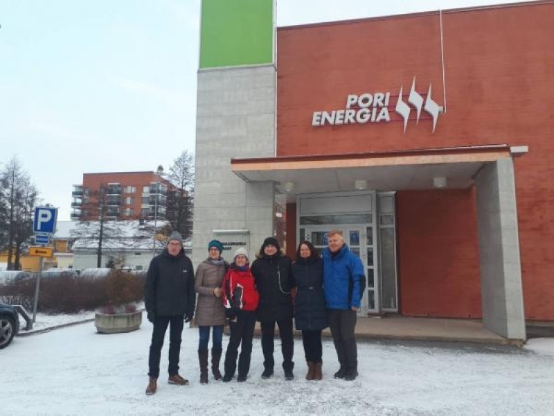 Учители от СУ „Николай Катранов“ участваха в работна среща по екопроект във Финландия