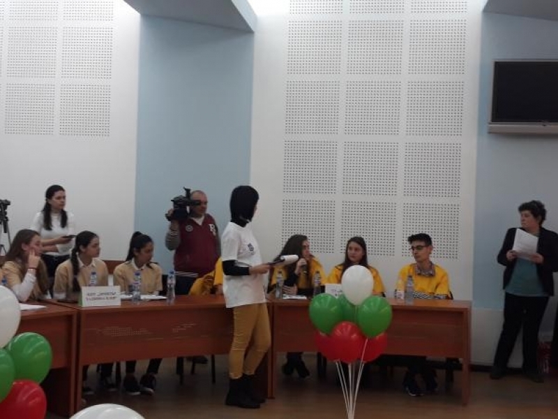 Ученическото състезание „Моята България” се проведе за пети път в Свищов