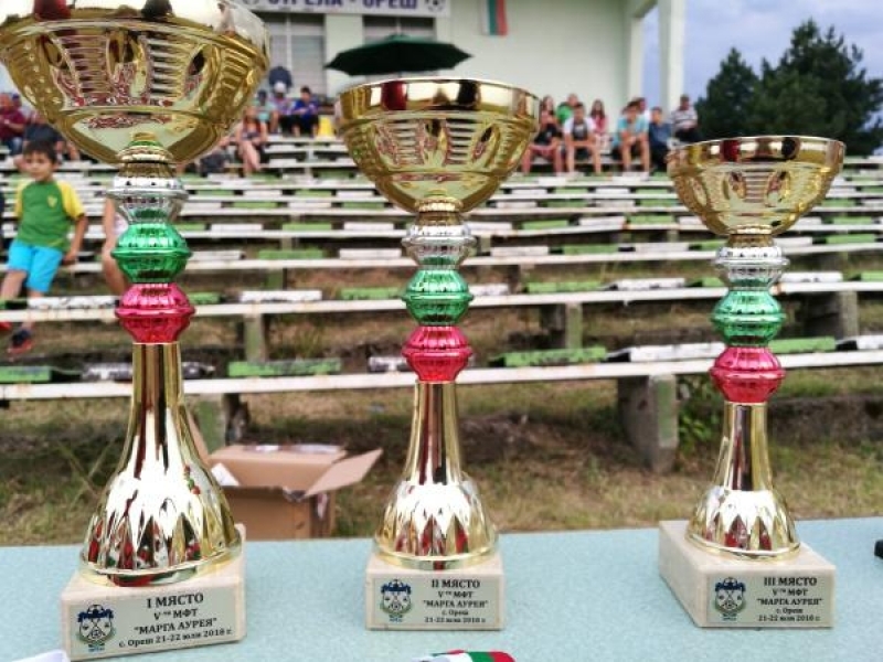 В свищовското село Ореш се проведе V-ят международен турнир по футбол „Марга Аурея“