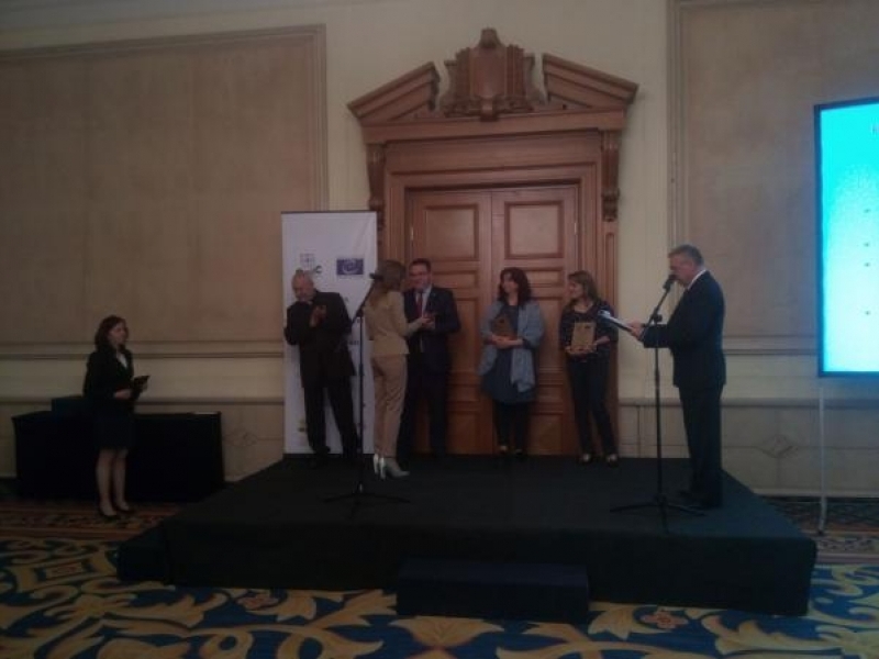 Община Свищов спечели награда на Съвета на Европа