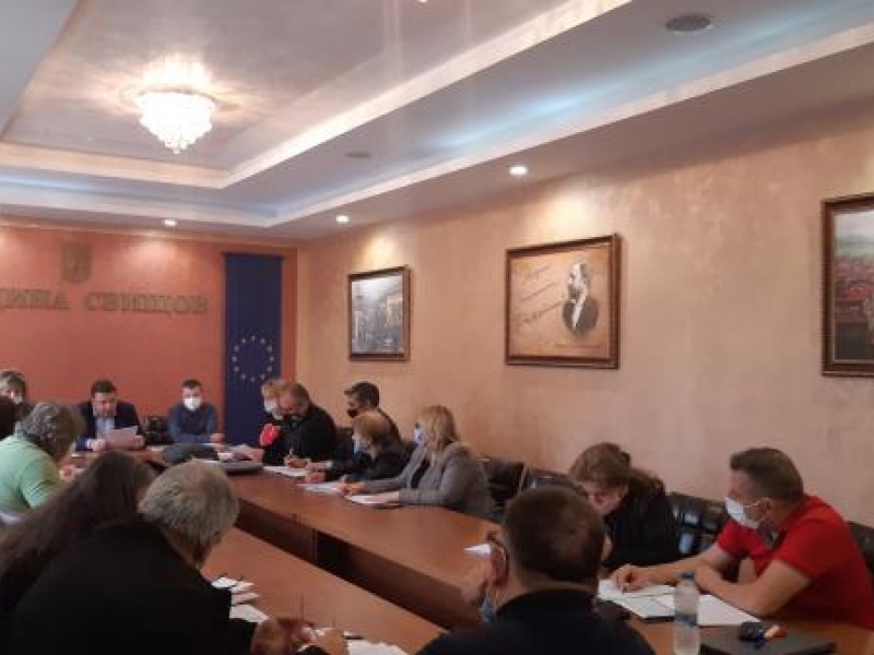 В община Свищов бяха проведени консултациите с представители  на политическите партии и коалиции за съставяне на СИК  
