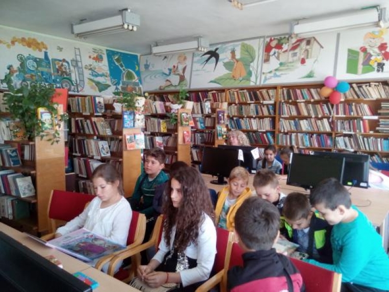 План за лятна работа с децата в Градска библиотека – Свищов 2017