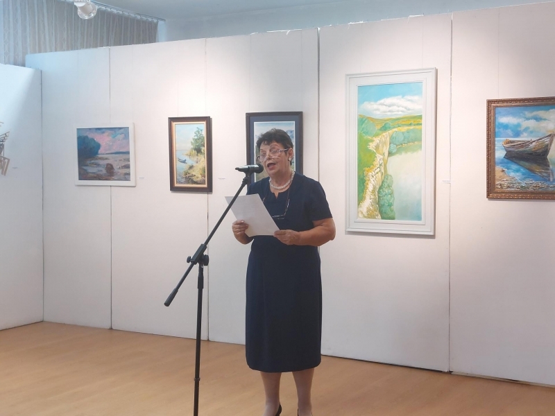 В ХГ "Николай Павлович" бе открита 48-та традиционна изложба на свищовските художници 