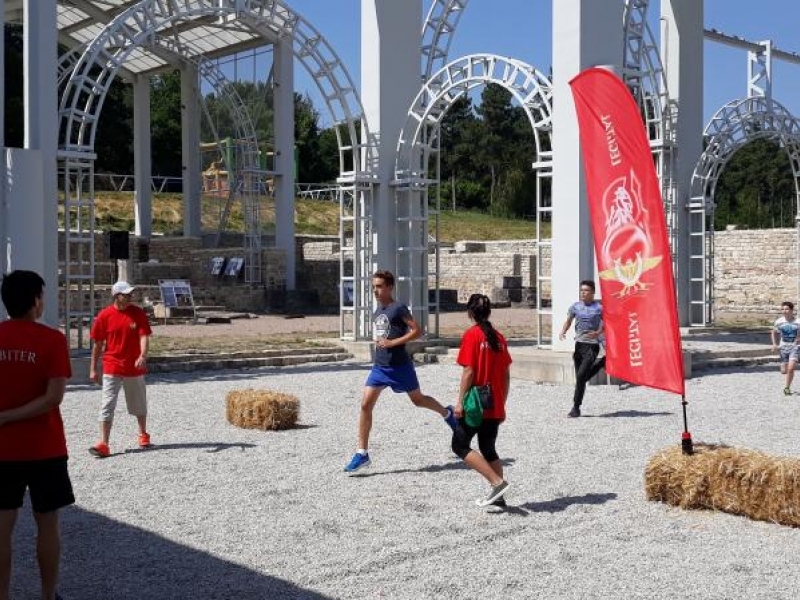 Със спортни състезания в античния град „Нове“ започна XIV-то издание на фестивала "Орел на Дунава"