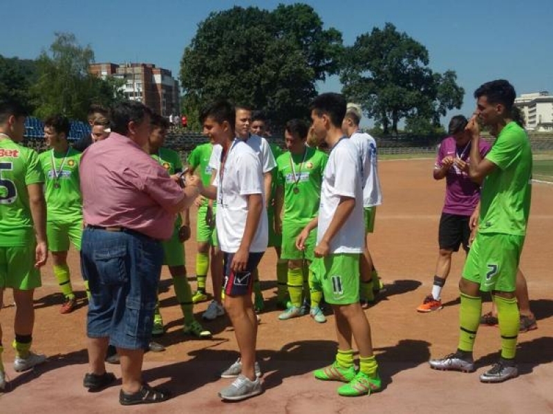 Футболистите на „Лудогорец” триумфираха с купата на турнира „Юлиян Манзаров”