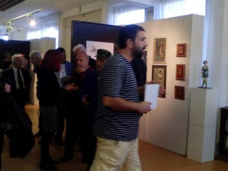 В Художествена галерия „Николай Павлович” бе открита на традиционна изложба на свищовски художници 
