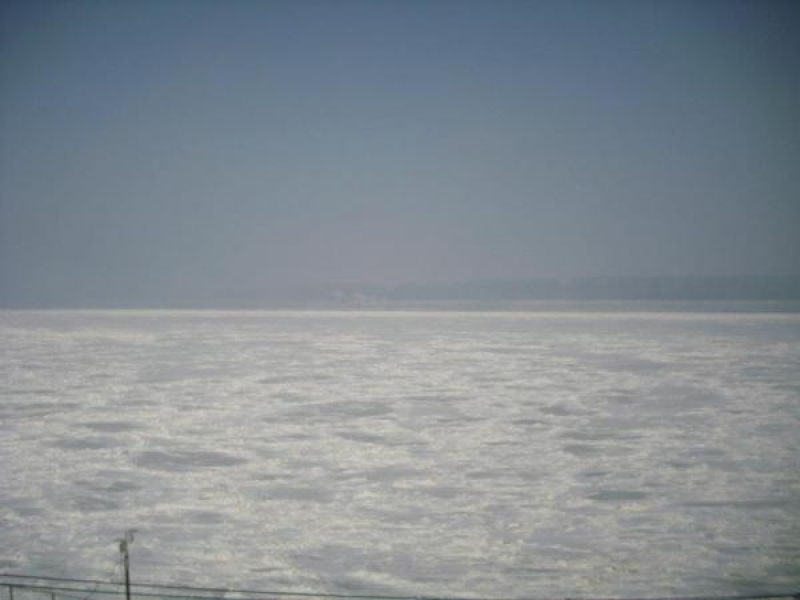 Дунав замръзна!