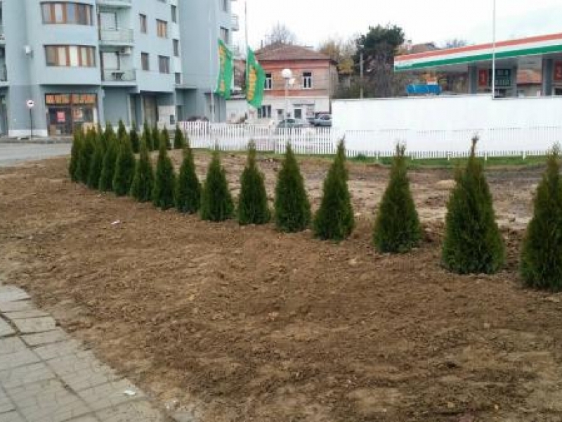 Нов облик придобиват все повече места в град Свищов