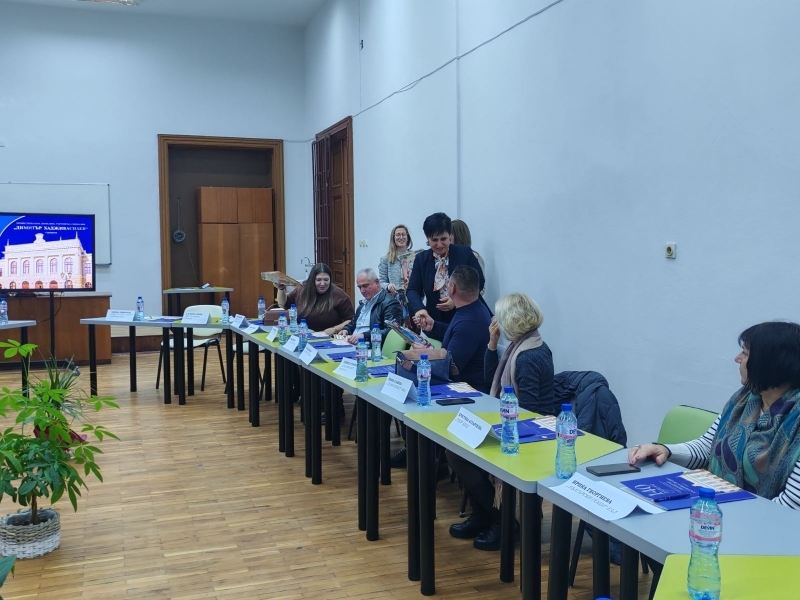 ПДТГ „Димитър Хадживасилев“ и местният бизнес заедно за бъдещето на професионалното образование в Свищов 