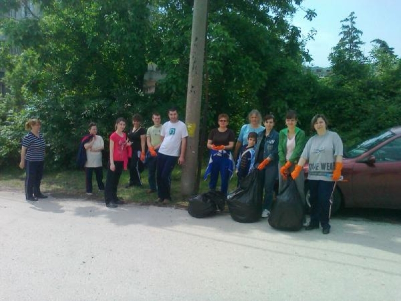 В Свищов успешно приключи инициативата „Да изчистим България за един ден”