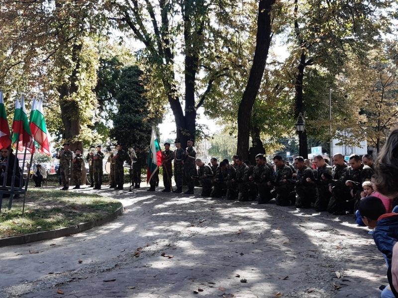 Независимостта на българския народ бе отбелязана днес в Свищов 