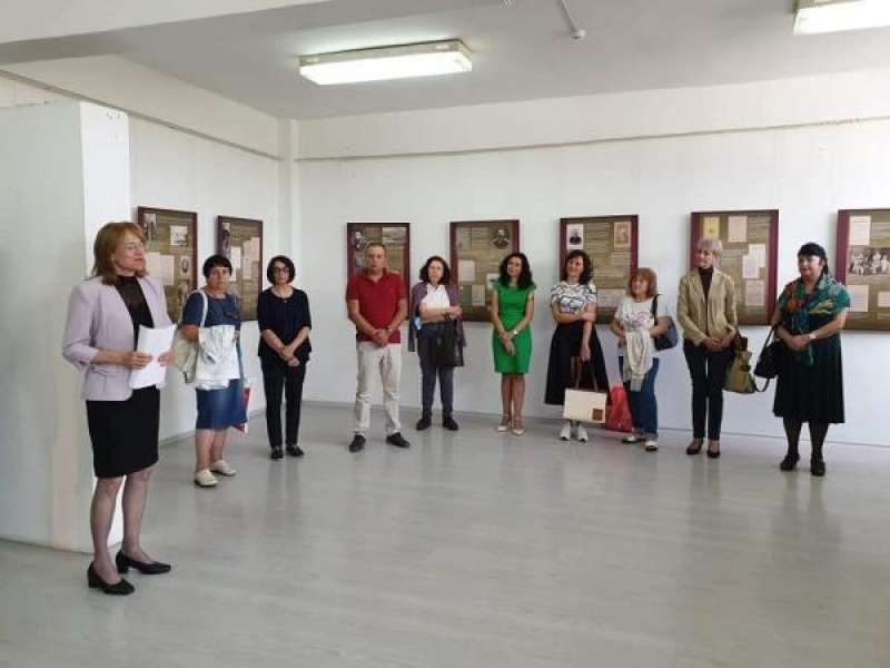 Изложба посветена на 170-тата годишнина от рождението на Иван Вазов бе открита в Свищов