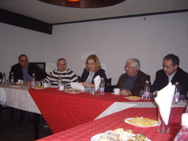 ПГ по ЛПС – Свищов проведе работна среща с представители на бизнеса и общината