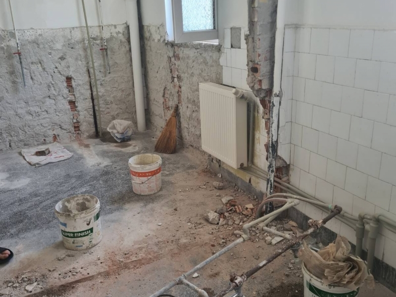 Стартираха ремонтните дейности в ДГ „Чиполино“ – Свищов 