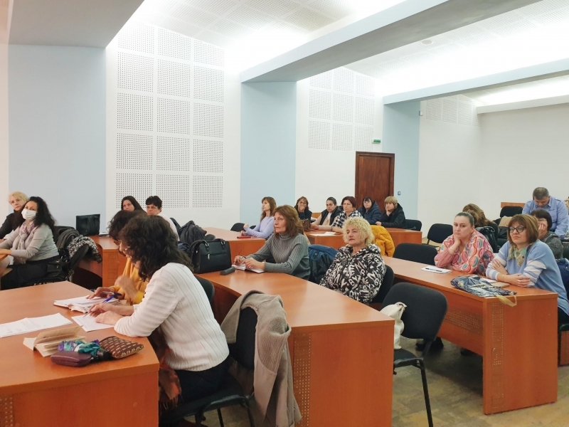 Работна среща на библиотеките от община Свищов