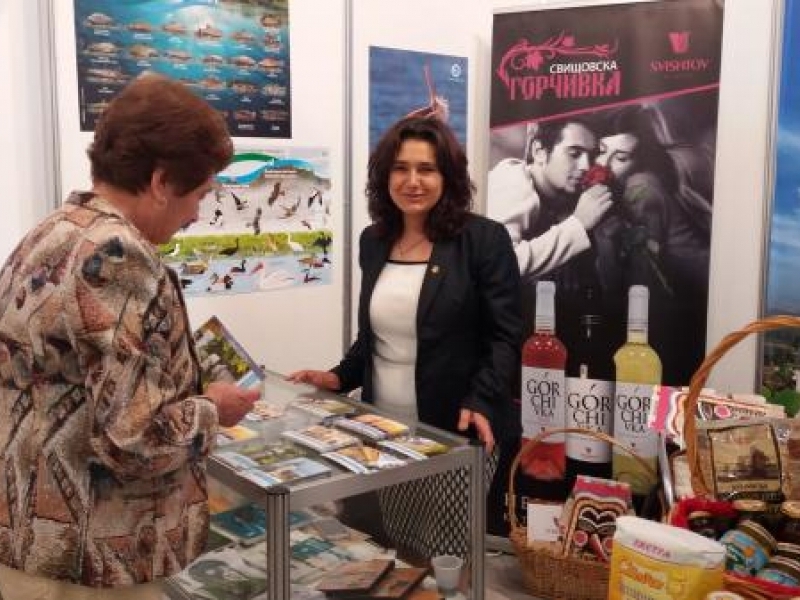 Община Свищов взе участие в Международно туристическо изложение „Културен туризъм“ 2016