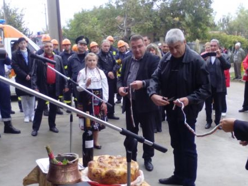 Официално бе открит първият в страната Кризисен център в с. Овча могила, община Свищов