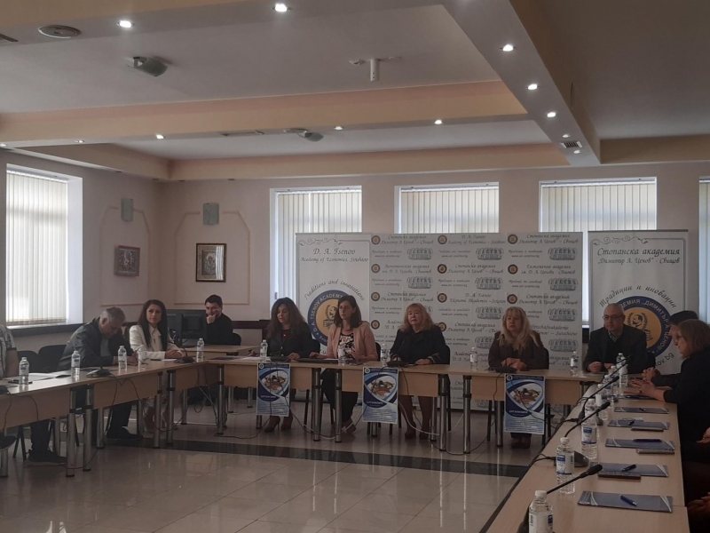 Зам.-кметът на община Свищов д-р Станислава Стоянова взе участие в кръгла маса по въпросите за развитието на българския туризъм 