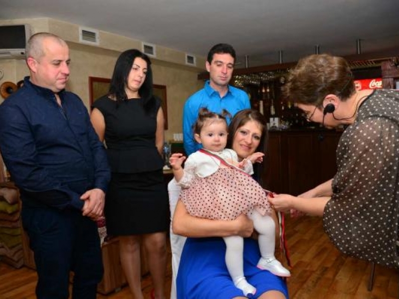 Ритуал по именуване на дете се проведе в община Свищов 