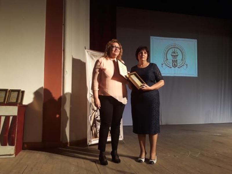 В навечерието на 24 май бяха връчени Годишните награди за образование и култура на община Свищов 