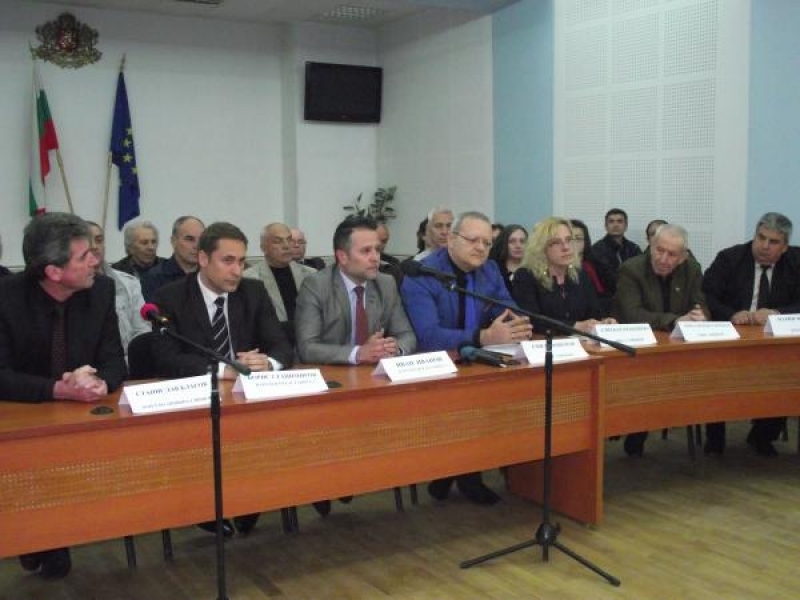 Реформаторският блок обяви кандидатурата на Станислав Благов за пети кметски мандат 