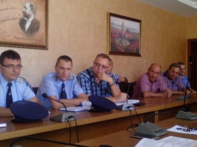 Служители от Областна Дирекция на МВР проведоха среща с кметовете от Община Свищов