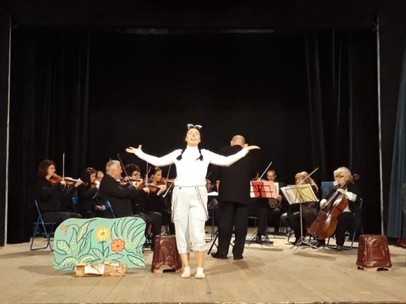 Децата на Свищов се радваха на музикално представление по повод празника на града