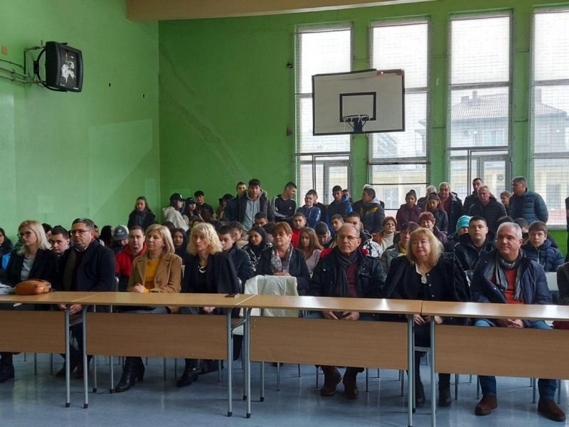 Свищовска професионална гимназия „Алеко Константинов“  отбеляза своя патронен празник