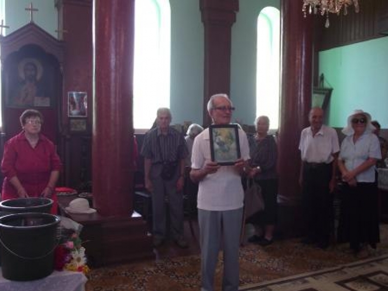В Драгомирово отбелязаха църковния празник на селото  