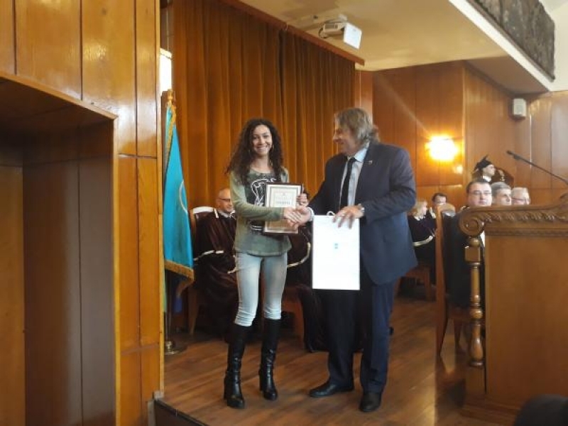 С академично тържество в СА „Димитър А. Ценов” отбелязаха празника на българските студенти